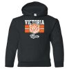 18500B Youth Heavy Blend Hooded Sweatshirt Thumbnail