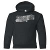 18500B Youth Heavy Blend Hooded Sweatshirt Thumbnail